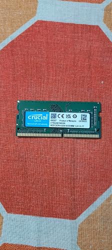 Amazon | Crucial ノートPC用増設メモリ 8GB(8GBx1枚) DDR4 3200MT/s